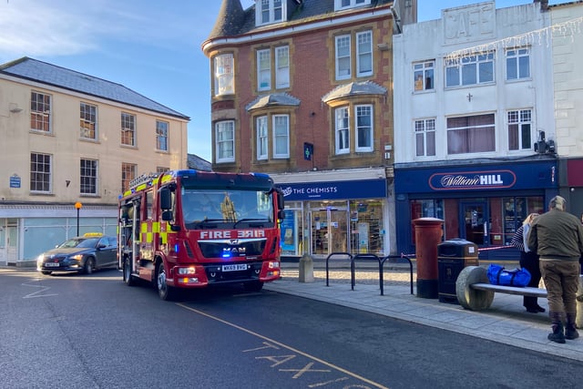 Staff evacuated following concerns pharmacy AC unit is overheating 