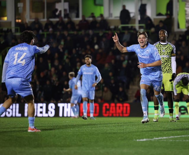 Tinners earn fine draw at promotion-chasing Forest Green Rovers