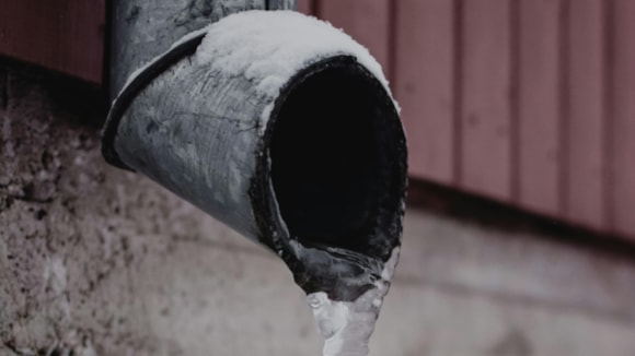Advice on protecting pipes from bursts ahead of snow and ice warnings