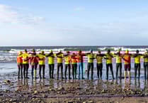 Bude Surf Life Saving Club pays tribute to Bondi Beach victims