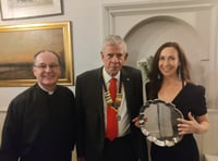 Community hero honoured with Rotary Club award