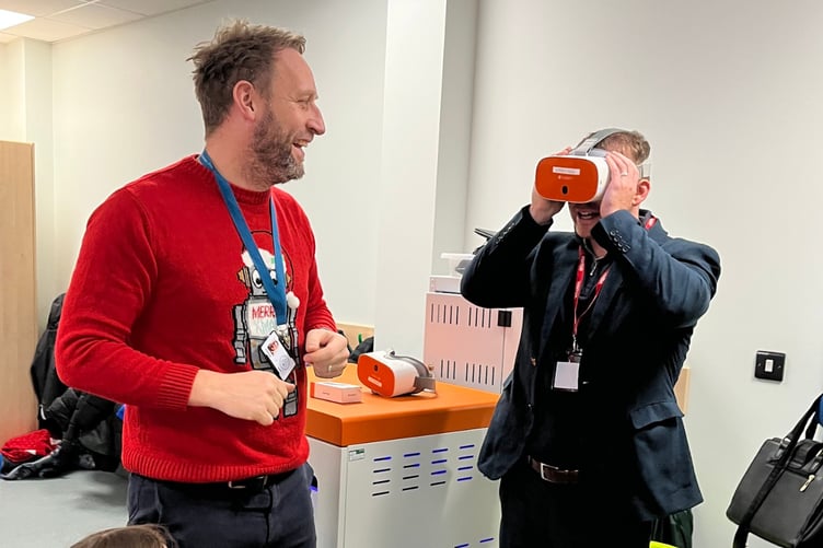 Ben Maguire Launceston Primary School Visit