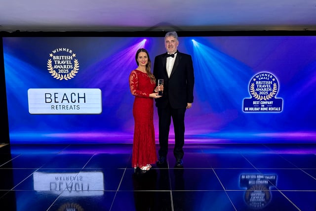 Self-catering specialist scoops top award