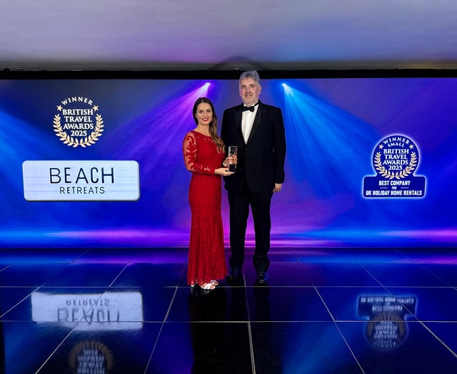 Self-catering specialist scoops top award