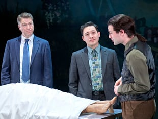 Murder comes to the countryside at Hall for Cornwall