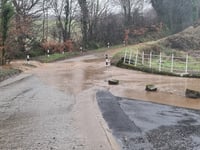 Residents urged to avoid floodwater as tides and rivers rise