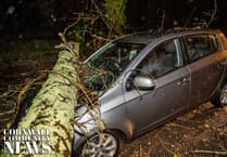 LIVE: Cleanup begins in Cornwall in aftermath of Storm Goretti