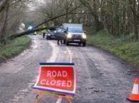 North Cornwall feels the force of Storm Goretti