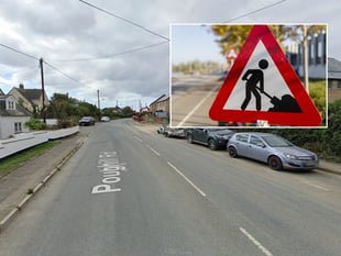 Five month roadworks set for next phase