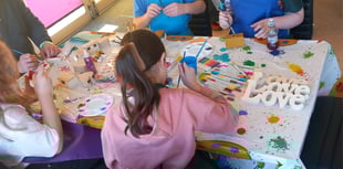 Special Valentine's workshop for families facing difficult times