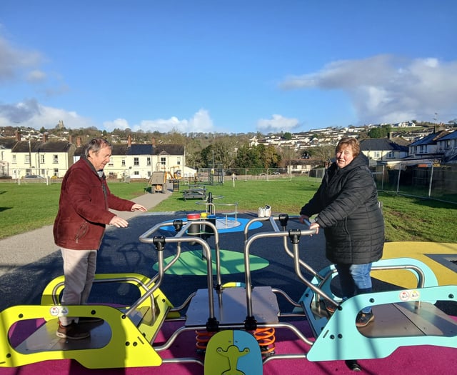 Play park regenerated after three years without equipment