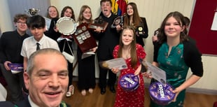 Cadets honoured for outstanding achievements 