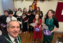 Holsworthy cadets honoured for achievements throughout 2025