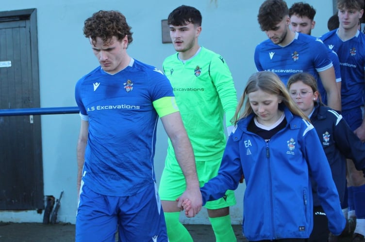 Bude Town v Penzance.