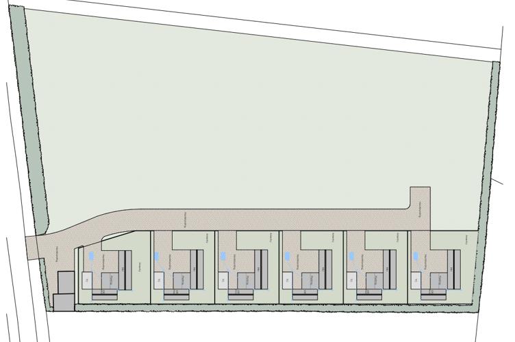 The site where the traveller pitches would have been sited in Callington (not as previously pictured). (Picture: Cornwall Council)