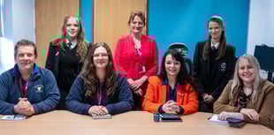 Students' entrepreneurial fires lit by Dragon's Den contestant visit