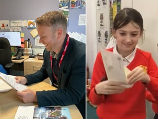 Students take school meal sustainability conversations to Westminster