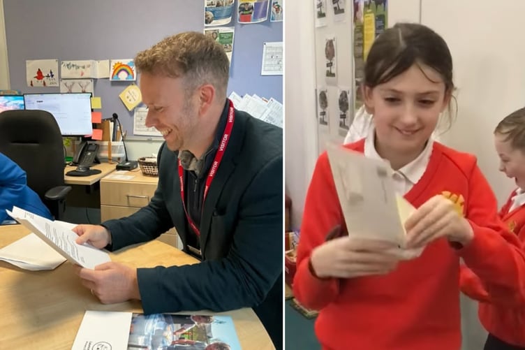 Egloskerry MP letters