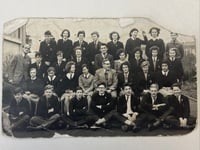 Looking Back: Names supplied for our old school photograph