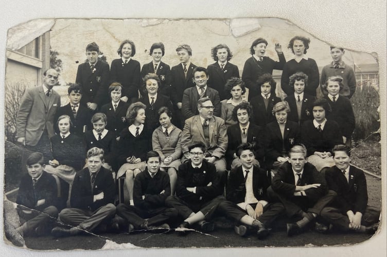 The Post is grateful to Matthew Brimacombe of Launceston for supplying this old school photograph from his collection. Do any of our readers recognise those pictured or know which year this was take? 