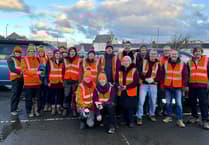 Donation tins jingle after Christmas tree collections