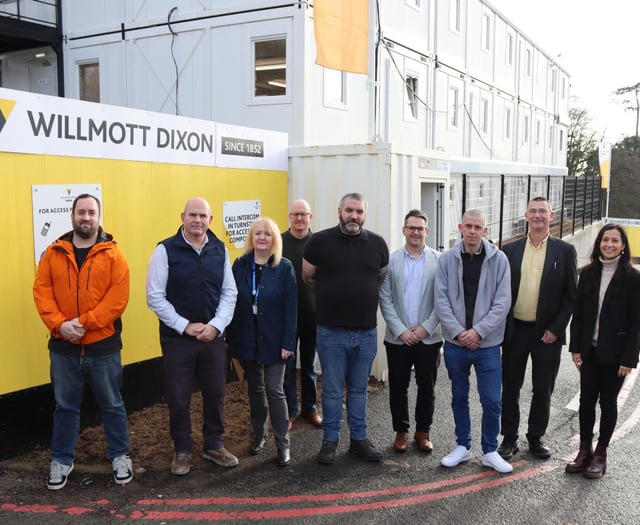 Residents gain skills and jobs through new construction academy