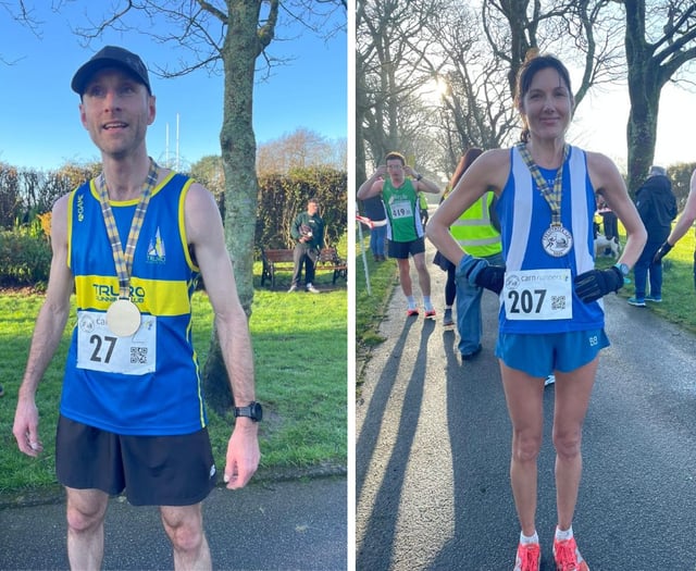 Reynolds and Hoskin win respective races at Trevithick 12K