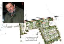 Housing estate for more than 200 residents planned for Jethro's site