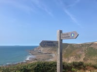 Coastal Cornwall: First and last bridges into and out of the county