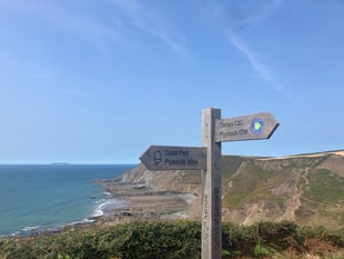 Coastal Cornwall: First and last bridges into and out of the county
