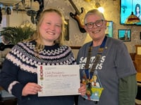 Young Lion celebrated for service