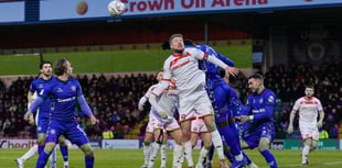 City brought back down to earth by high-flying Rochdale