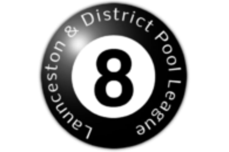 Launceston and District Pool League logo