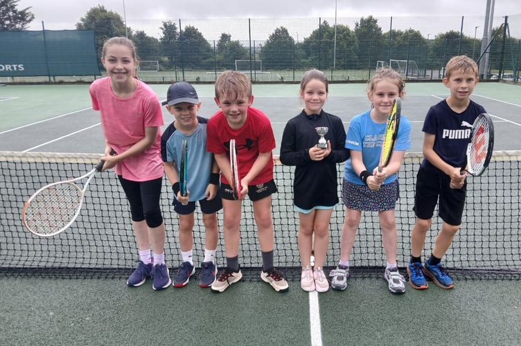 Launceston tennis Club, clash of the clubs.