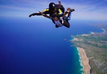 Thrill seekers invited to skydive for charity