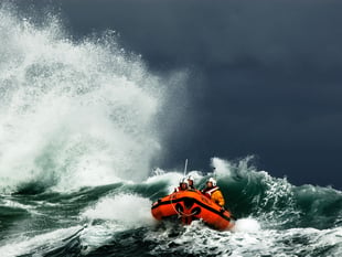 RNLI urging people to be aware of the dangers during Storm Chandra 
