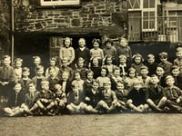 Looking Back: Can you name all pictured in our old school photograph? 