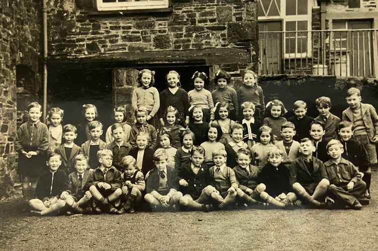 The Post is grateful to Matthew Brimacombe of Launceston for supplying this old school photograph from his father Trevor's collection. Do any of our readers recognise those pictured or know which year this was take? 
• However, last week’s image was in fact not supplied by Mr Brimacombe. The Post is happy to clarify this. It was one in our digital archive with no name. If anyone recognised it please let us know.