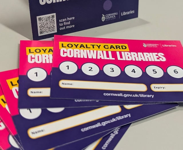 Win prizes with new library loyalty card