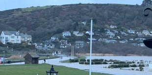 Flood warnings remain in place across Cornwall 