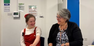 Learning disabilities nurse helps patient overcome needle phobia