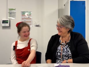 Learning disabilities nurse helps patient overcome needle phobia
