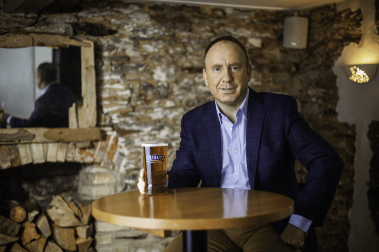 St Austell Brewery chief executive Kevin Georgel has welcomed a government move to soften looming business rates rises