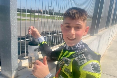 Kai Hawken Launceston Bike Racer