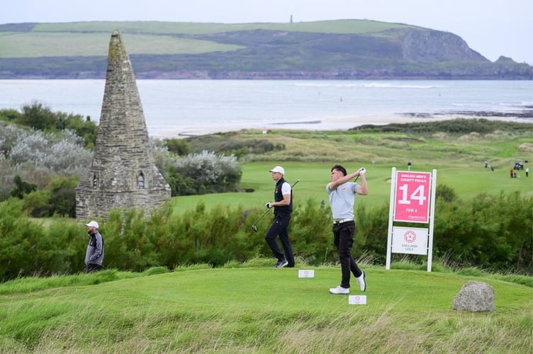St Enodoc Golf Club.