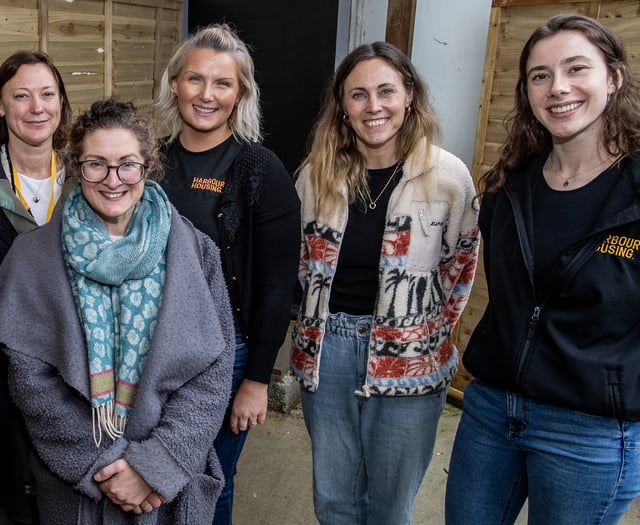 Council visit highlights work tackling abuse in Cornwall