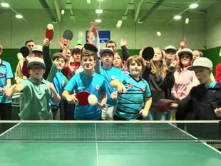 Youth table tennis thriving in Cornwall with various initiatives