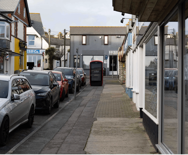 "This is Bude, not Birmingham," say rallying residents