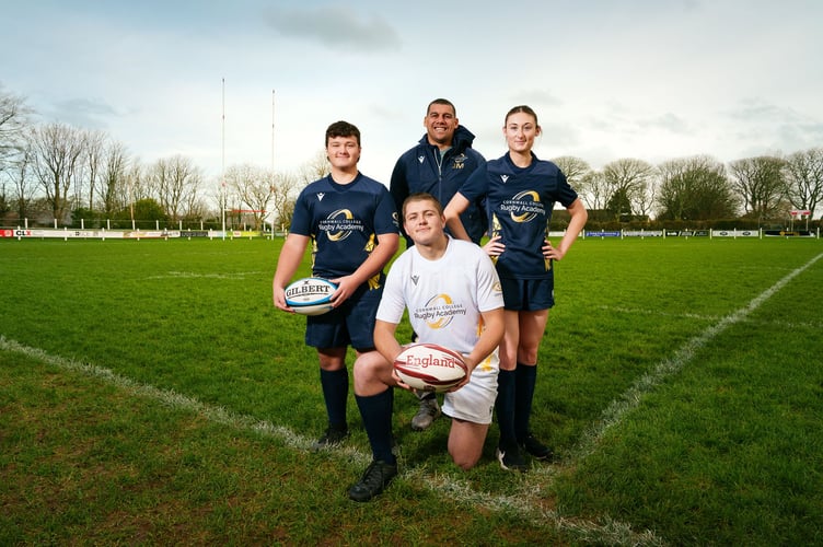 Cornwall College has added a second Rugby Academy taster session at its Camborne campus in April