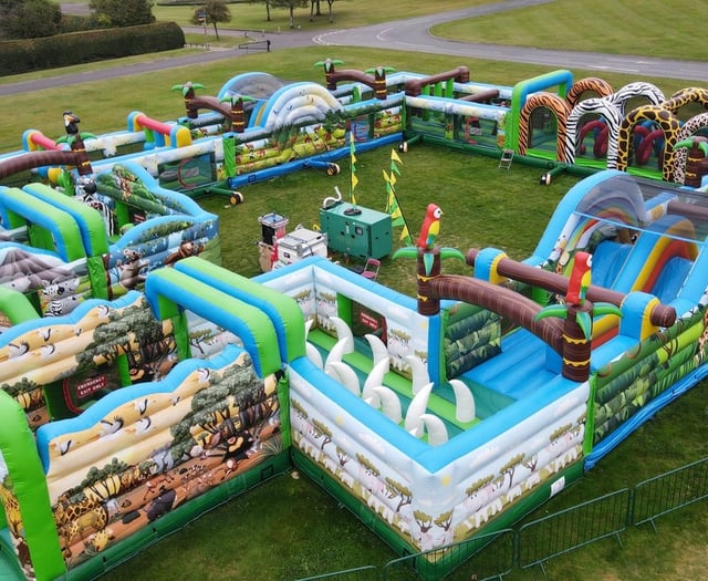 Epic inflatable challenge set to take over Wadebridge